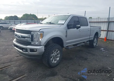 2019 Ford F250 Super Duty from USA, damaged, VIN 1FT7W2B62KED22851
